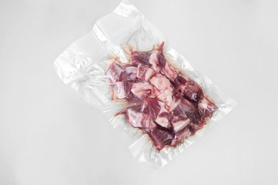 গুণ  PA PE Medium Barrier Vacuum Pouches 3mil 4mil 5mil 50-200mic For Frozen Or Fresh Meat কারখানা