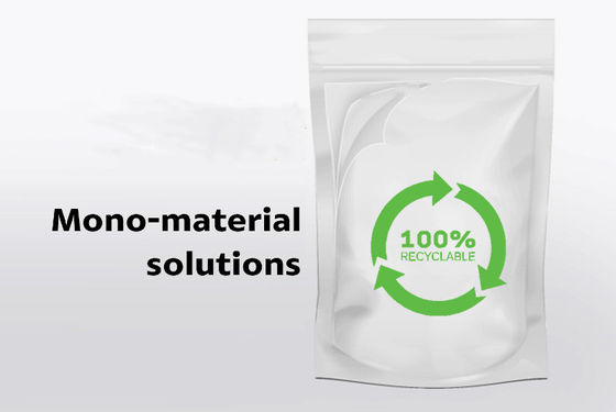 গুণ  Customized Mono Material Packaging For Film And Bags কারখানা